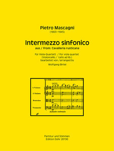 [324345] Intermezzo sinfonico aus "Cavalleria rusticana
