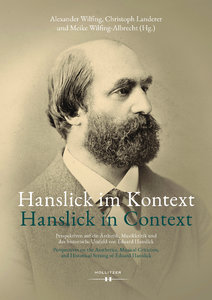 [324361] Hanslick im Kontext / Hanslick in Context