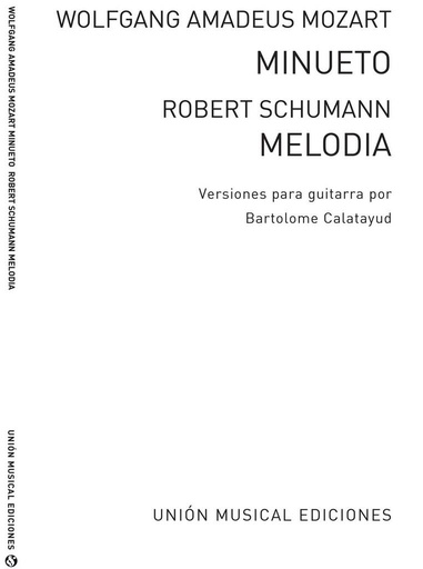 [324439] Don Juan Minueto & Schumann Melodia
