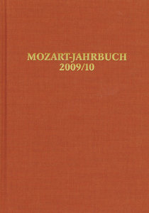 [261070] Mozart-Jahrbuch 2009/2010