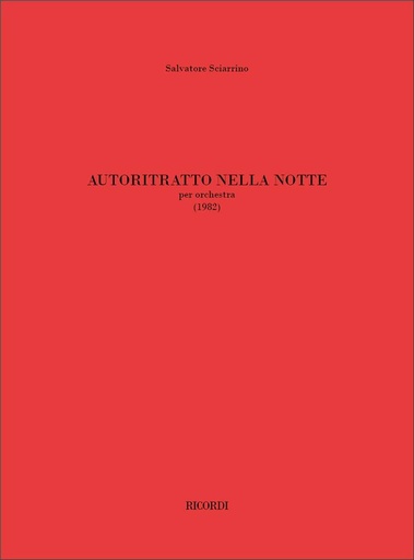 [261129] Autoritratto Nella Notte