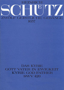 [175388] Kyrie, Gott Vater in Ewigkeit, SWV 420