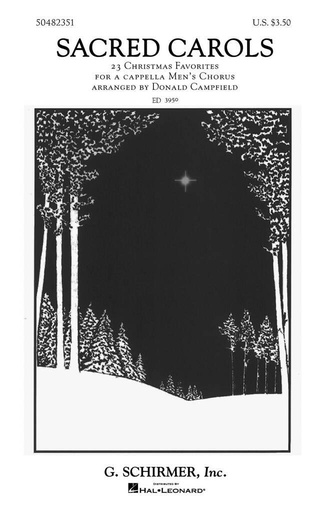 [109885] Sacred Carols