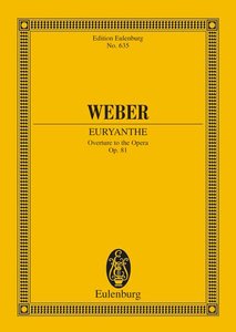 [50151] Euryanthe Ouvertüre op. 81