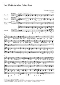 [131139] Herr Christ, der einig Gottes Sohn