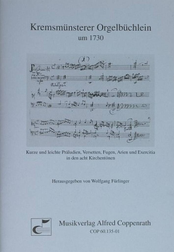 [60396] Kremsmünsterer Orgelbüchlein