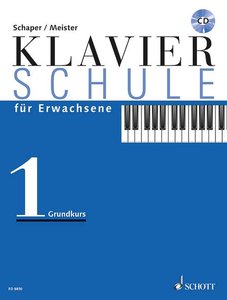 [51069] Klavierschule für Erwachsene 1