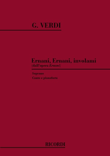 [51114] Ernani, Etnani, Involami aus "Ernani"