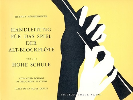[81491] Handleitung für das Spiel auf der Alt-Blockflöte Band 2