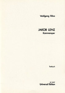 [81612] Jakob Lenz - Kammeroper