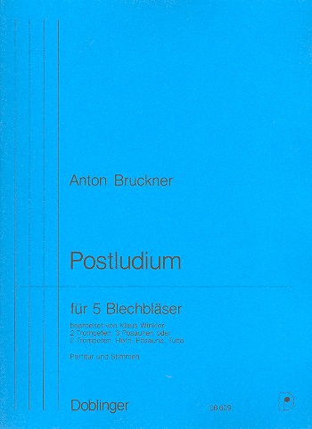 [06-00629] Postludium d-moll