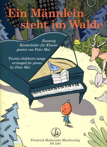 [238236] Ein Männlein steht im Walde