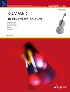 [240027] 10 Etudes melodiques op. 57