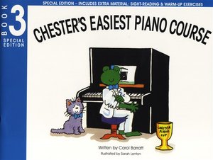[241100] Chester's easiest piano course Book 3 Special Edition