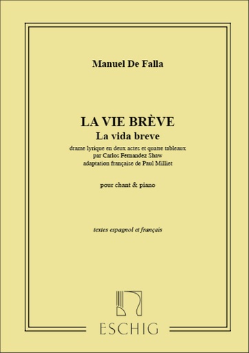 [244872] La Vida Breve