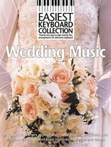 [69209] Wedding Music - Easiest Keyboard Collection