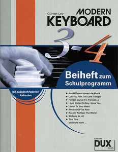 [69236] Modern Keyboard Beiheft 3/4