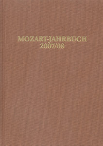 [251145] Mozart-Jahrbuch 2007/2008