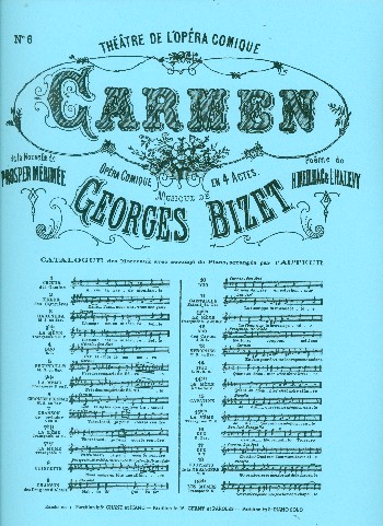 [164841] Chanson Boheme aus "Carmen"