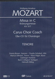 [316649] Missa in C, KV 317 (Krönungsmesse)