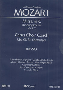 [316650] Missa in C, KV 317 (Krönungsmesse)