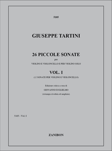 [124601] 26 piccole Sonate Band 1