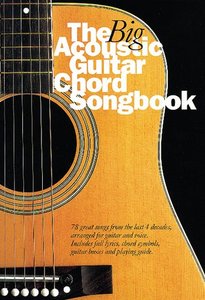 [214517] The Big Acoustic Guitar Chord Songbook