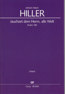 [276723] Jauchzet dem Herrn alle Welt