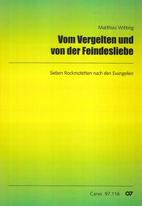 [276952] Vom Vergelten und von der Feindesliebe