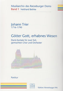 [277932] Götter Gott, erhabnes Wesen