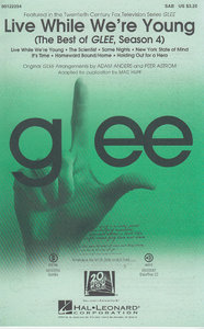[278608] Live while we're young - The Best of Glee, Season 4
