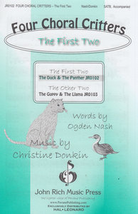 [279686] Four Choral Critters - The First Two