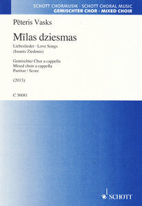 [280102] Milas dziesmas / Liebeslieder (2013)