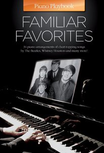 [270265] Familiar Favorites - Piano Playbook