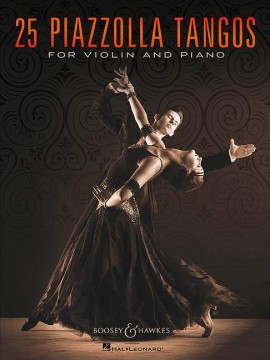 [296574] 25 Piazzolla Tangos