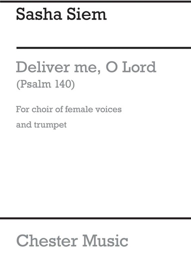 [243314] Deliver me o Lord - Psalm 140 (2009)