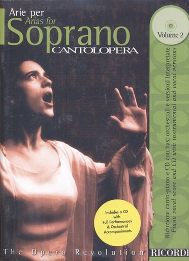 [107920] Arie per Soprano Band 2