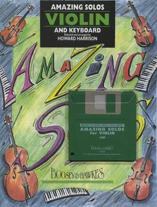 [1297] Amazing Solos Violin