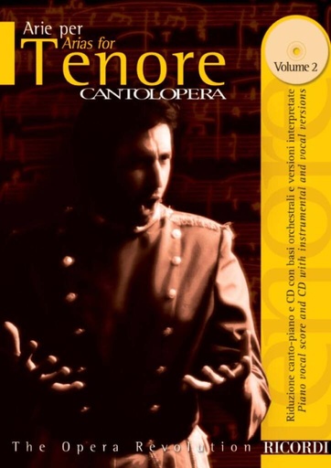 [107932] Arie per Tenore Band 2