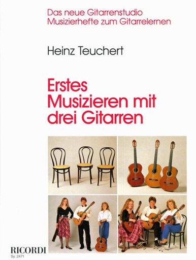 [107953] Erstes Musizieren mit drei Gitarren