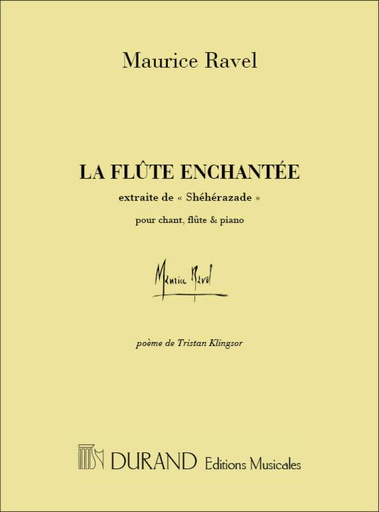 [108060] La Flute enchantee (Sheherazade)