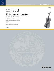 [54678] 12 Kammersonaten Band 1 op. 4/1-6