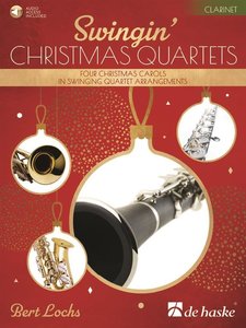 [324858] Swinin' Christmas Quartets - Klarinetten