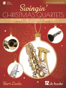 [324859] Swinin' Christmas Quartets - Saxophone