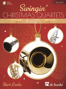 [324860] Swingin' Christmas Quartets - Trompeten