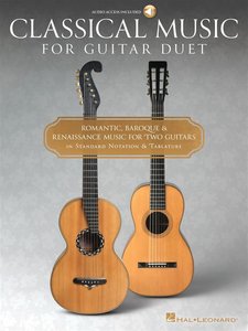 [324877] Classical Music for Guitar Duet