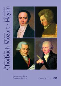[207561] Chorbuch Mozart - Haydn, Vol. VII : Kanonsammlung