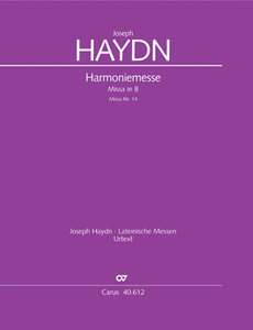 [207582] Harmoniemesse in B, Hob. XXII:14