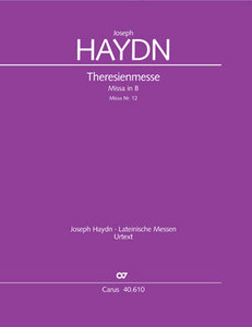 [207584] Theresienmesse in B, Hob. XXII:12