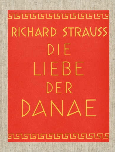 [66251] Die Liebe der Danae op. 83